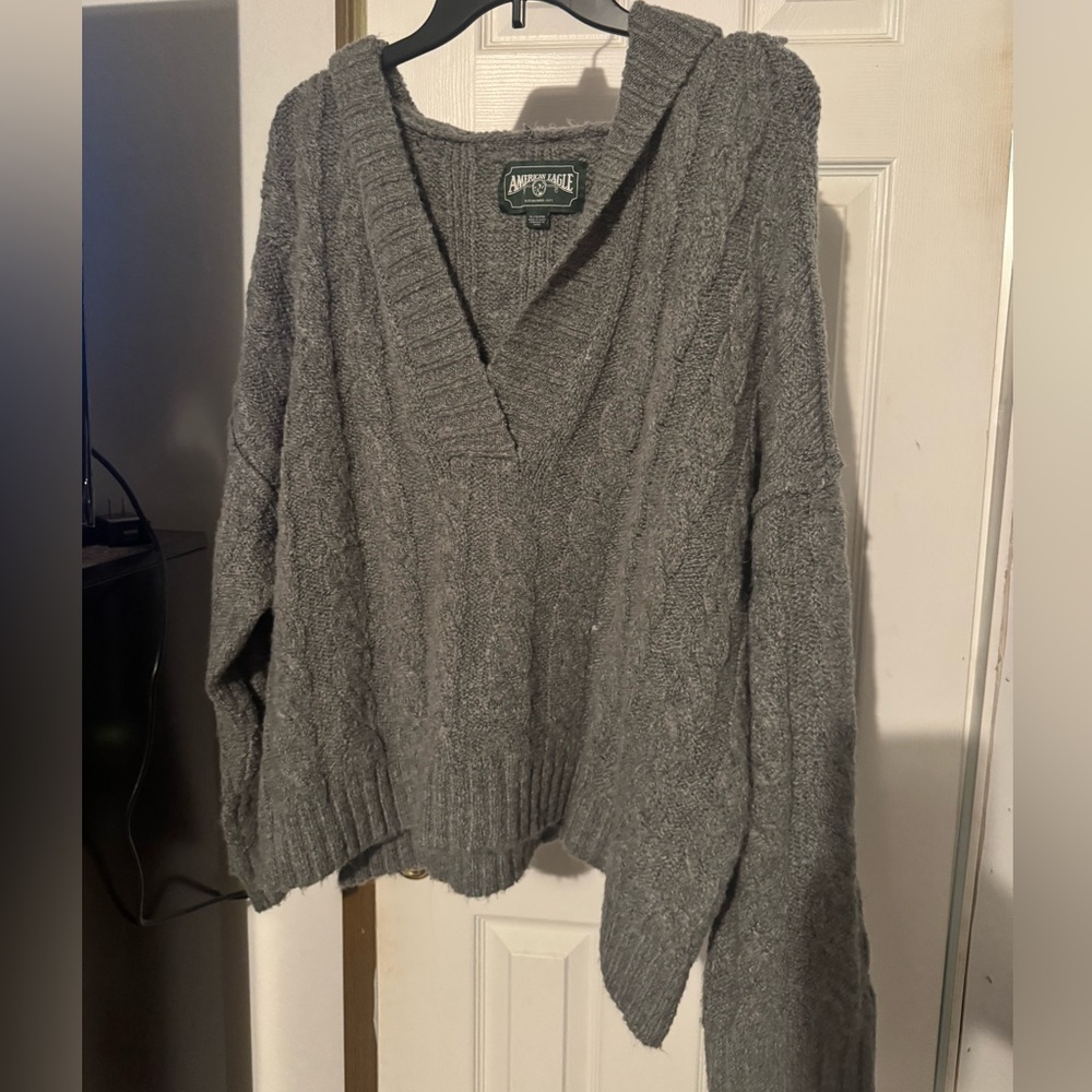 AEO Cropped Hoodie